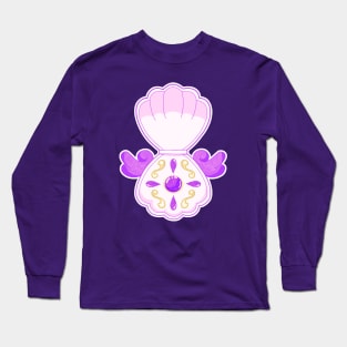 Purple Pearl Long Sleeve T-Shirt